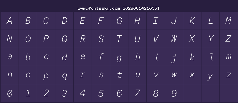 Character Map