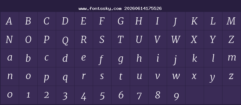 Character Map