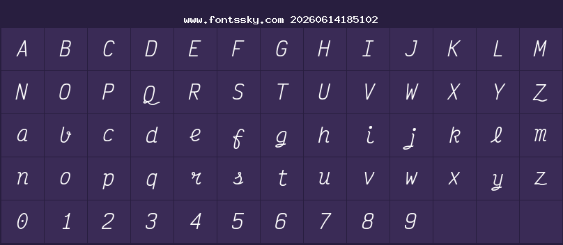 Character Map