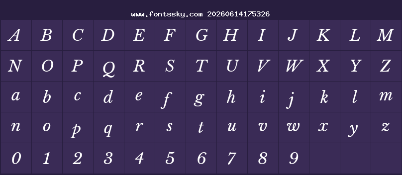 Character Map
