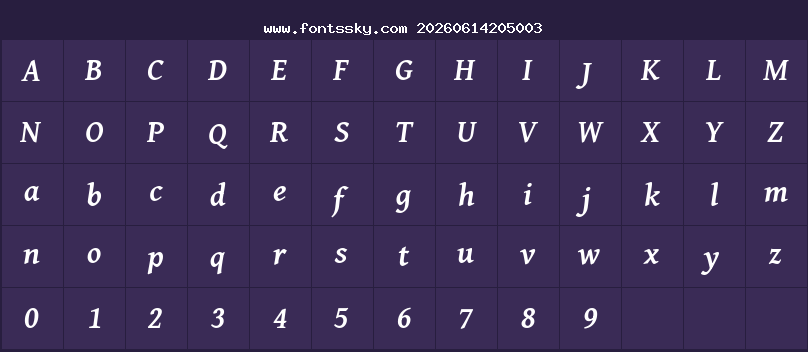 Character Map