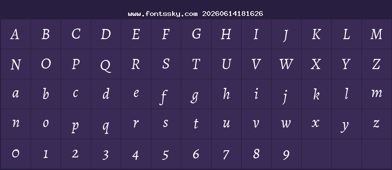Character Map
