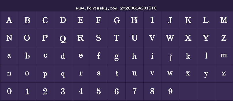 Character Map