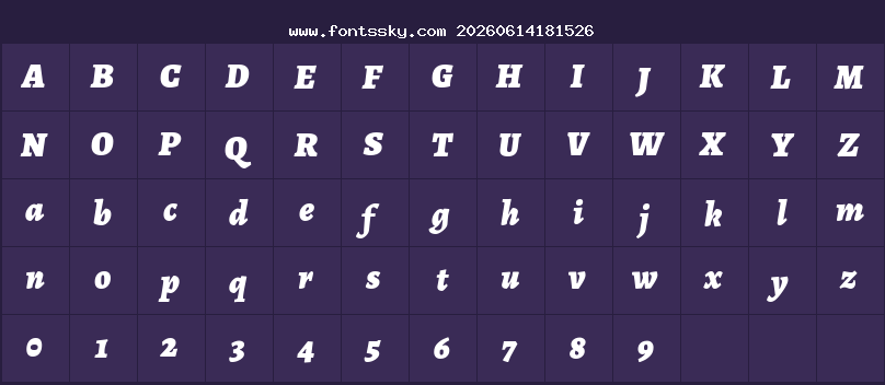 Character Map