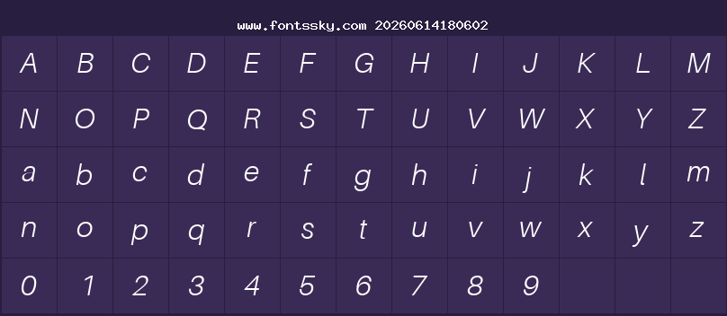 Character Map