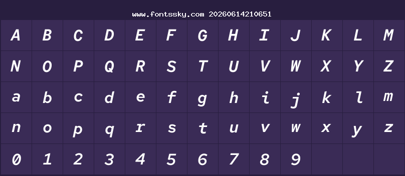Character Map