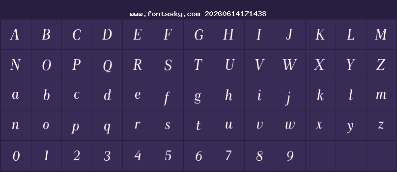 Character Map