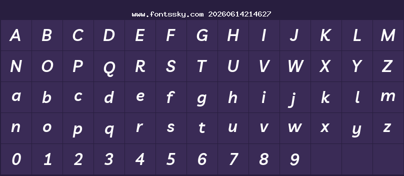 Character Map