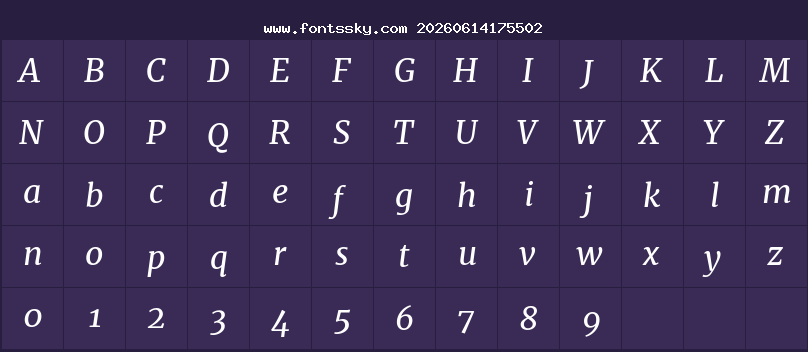 Character Map