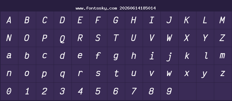 Character Map