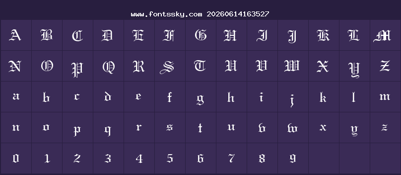 Character Map