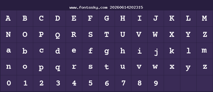 Character Map