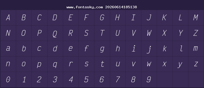 Character Map