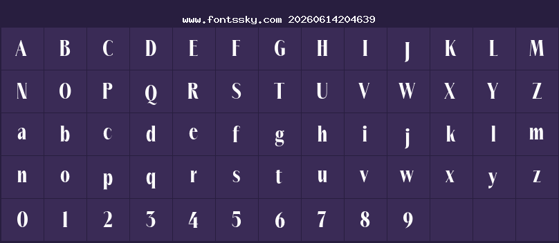 Character Map