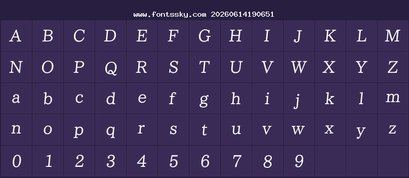 Character Map
