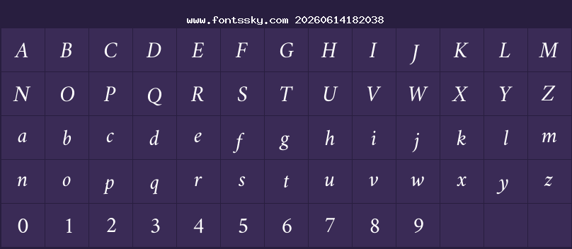Character Map