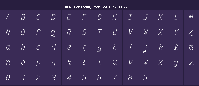 Character Map