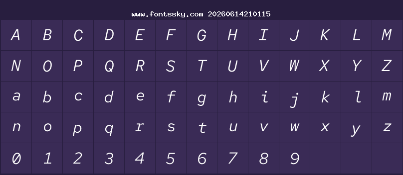 Character Map