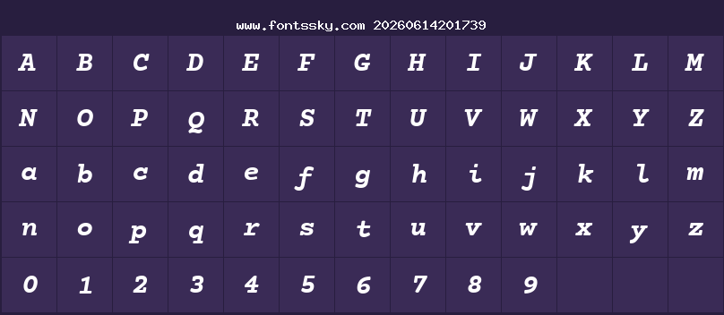 Character Map