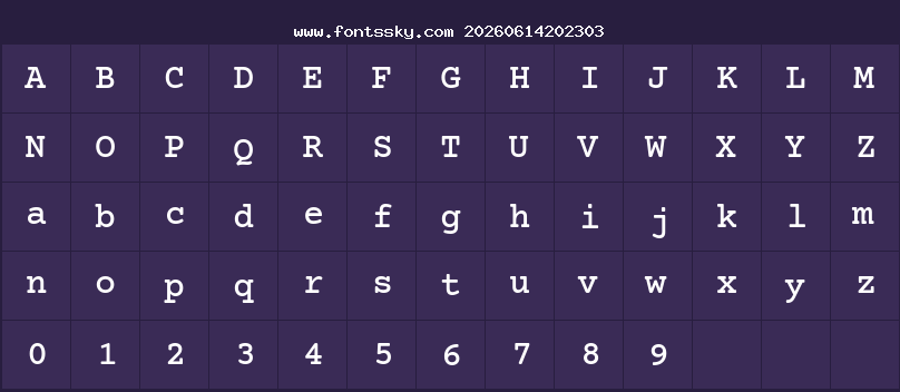Character Map