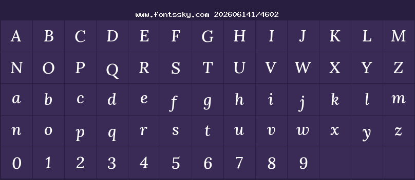 Character Map