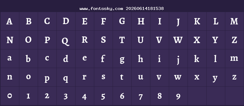 Character Map
