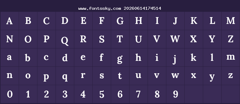 Character Map