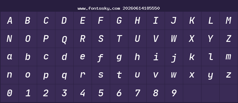 Character Map