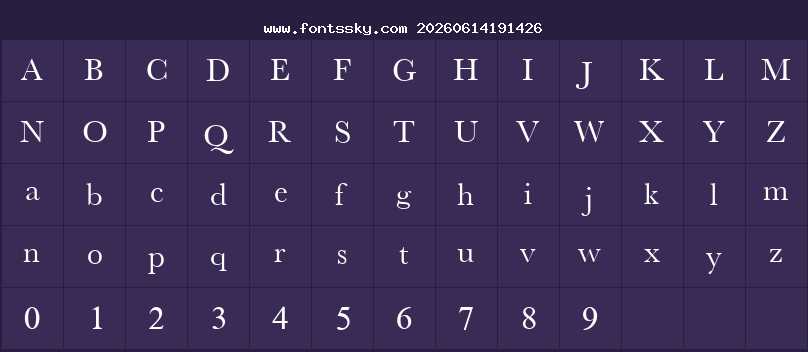 Character Map