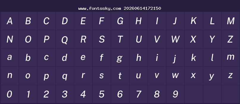 Character Map