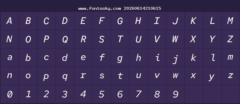Character Map