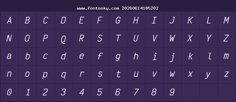 Character Map