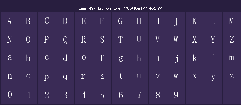 Character Map