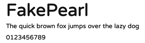 FakePearl Preview