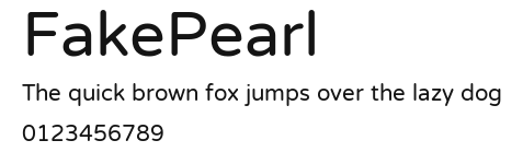 FakePearl Preview