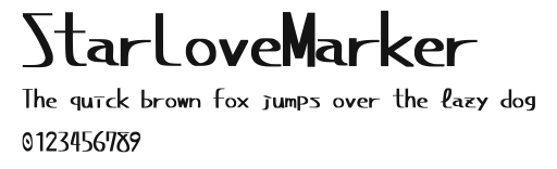 StarLoveMarker Preview