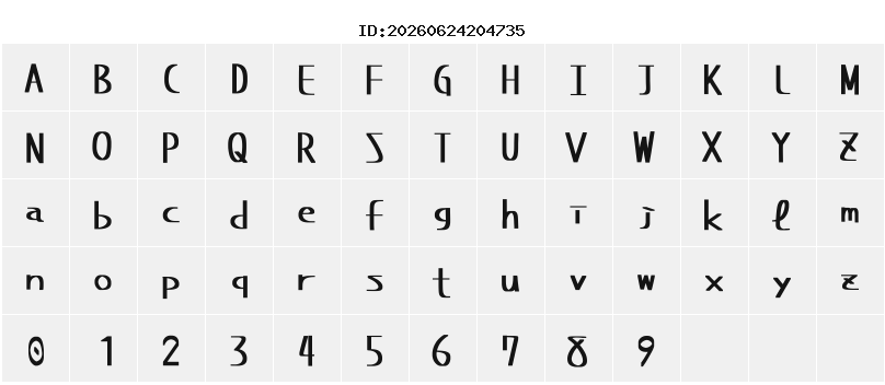 Character Map