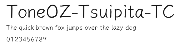 ToneOZ-Tsuipita-TC Preview