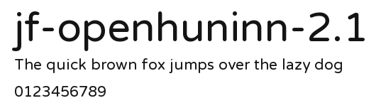 jf-openhuninn-2.1 Preview