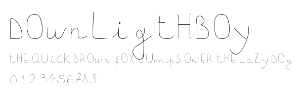 downligthboy Preview