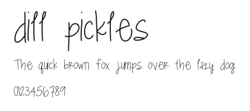dill pickles Preview