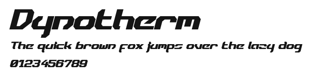 Dynotherm Preview