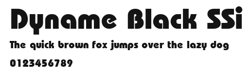 Dyname Black SSi Preview
