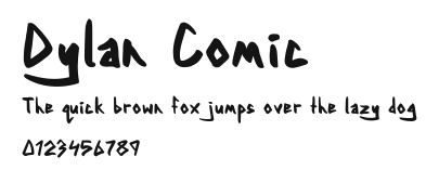 Dylan Comic Preview