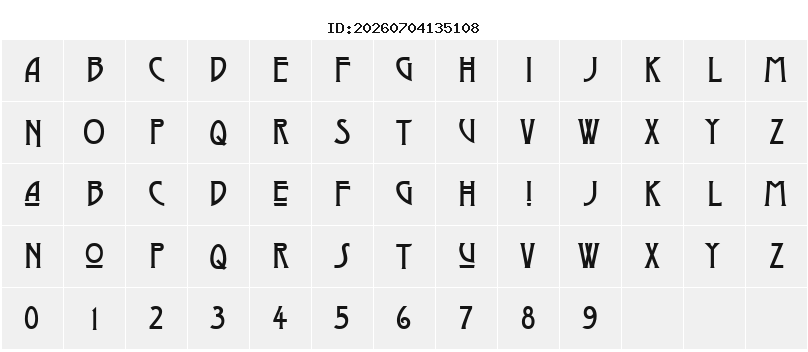Character Map