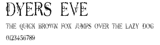 Dyers Eve Preview