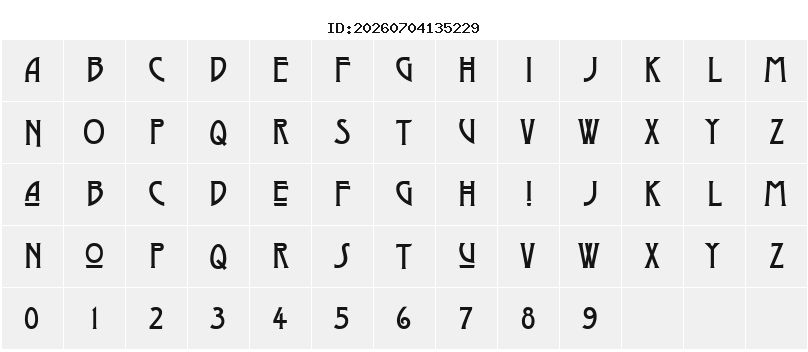Character Map