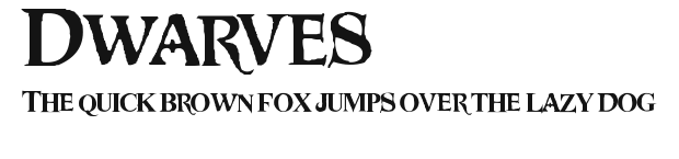 Dwarves Preview