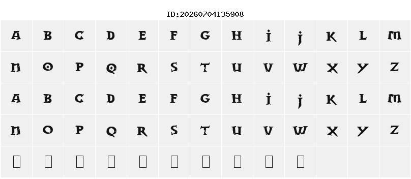 Character Map