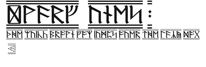 Dwarf Runes-2 Preview
